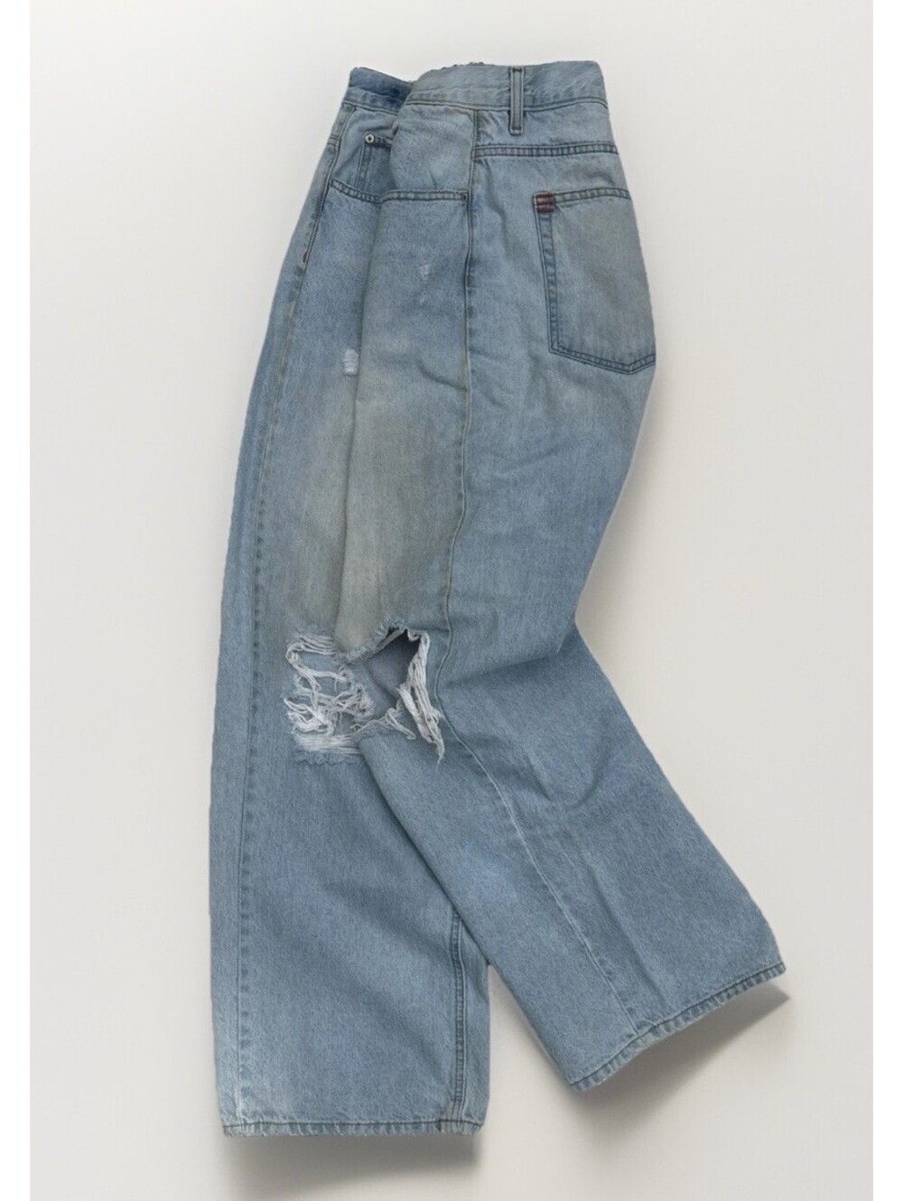 BDG Urban Outfitters High-Rise Loose Baggy Distressed Jeans